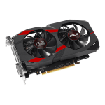 کارت گرافیک ایسوس ASUS Cerberus GeForce GTX 1050 Ti Advanced Edition