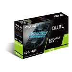 کارت گرافیک ایسوس ASUS Dual GeForce GTX 1650 OC edition