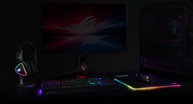 موس پد گیمینگ ایسوس مدل ASUS ROG Balteus