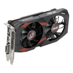 کارت گرافیک ایسوس ASUS Cerberus GeForce GTX 1050 Ti Advanced Edition