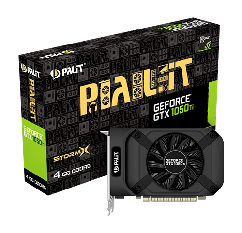 کارت گرافیک پلیت Palit StormX GeForce 1050 Ti