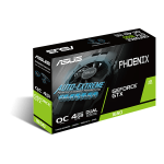 کارت گرافیک ایسوس ASUS Phoenix GeForce GTX 1650 OC edition