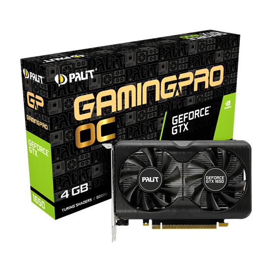 کارت گرافیک پلیت Palit GP OC GeForce GTX 1650