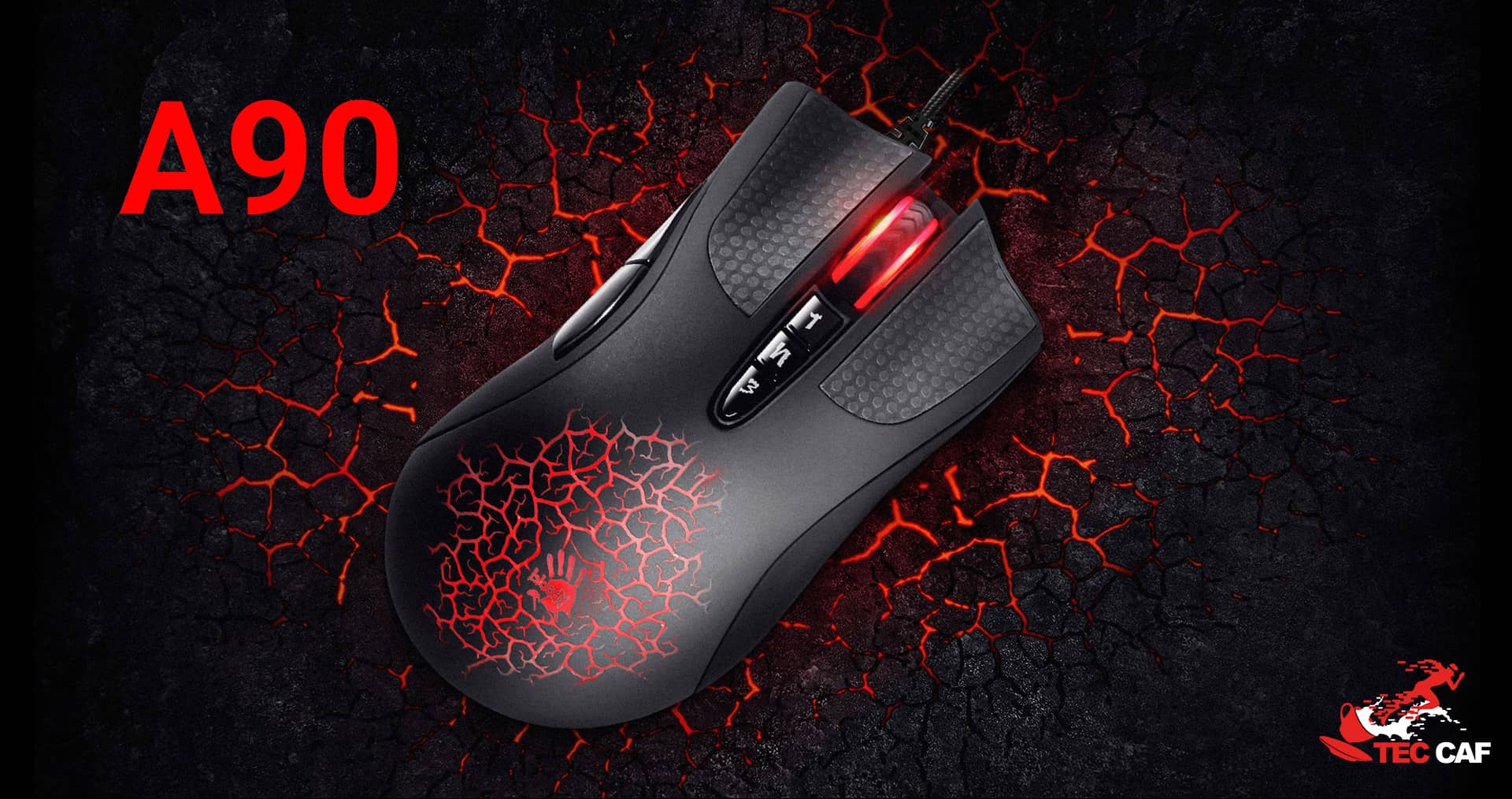 موس گیمینگ ای فورتک A4TECH BLOODY A90 موس گیمینگ ای فورتک A4TECH BLOODY A90