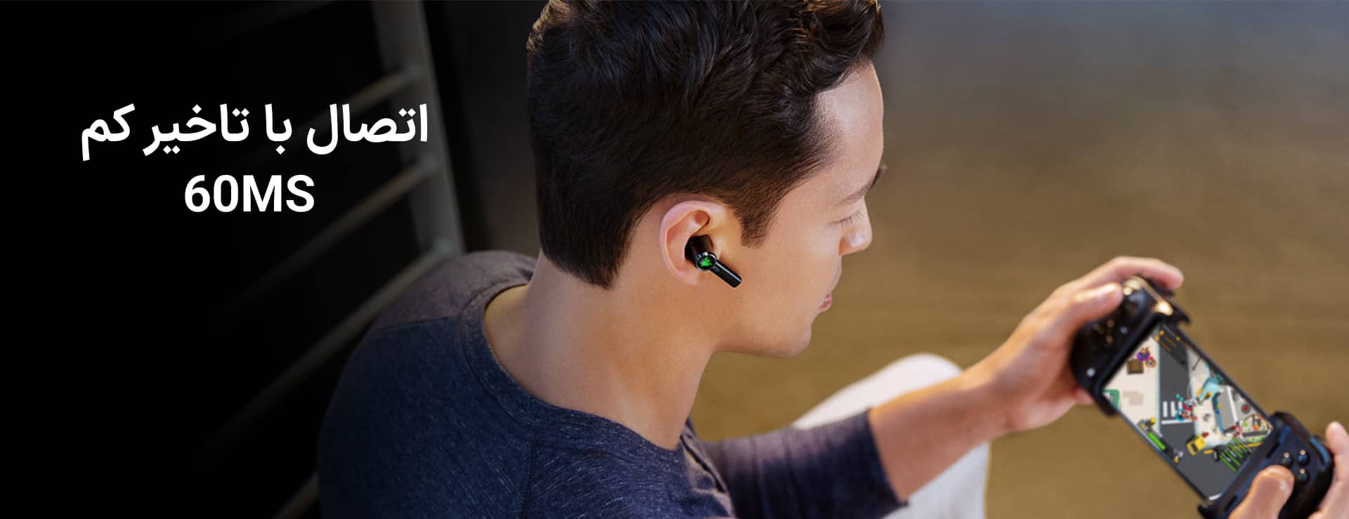 هدفون ریزر مدل Razer Hammerhead True Wireless Pro