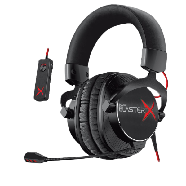 هدست گیمینگ کریتیو Creative Sound BlasterX H7