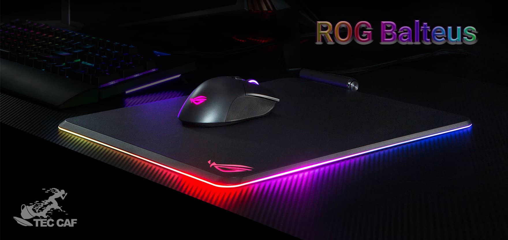 موس پد گیمینگ ایسوس مدل ASUS ROG Balteus