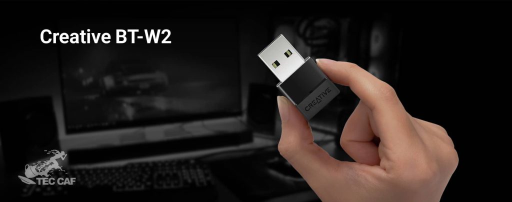 دانگل بلوتوث کریتیو مدل BT-W2 دانگل بلوتوث کریتیو مدل BT-W2