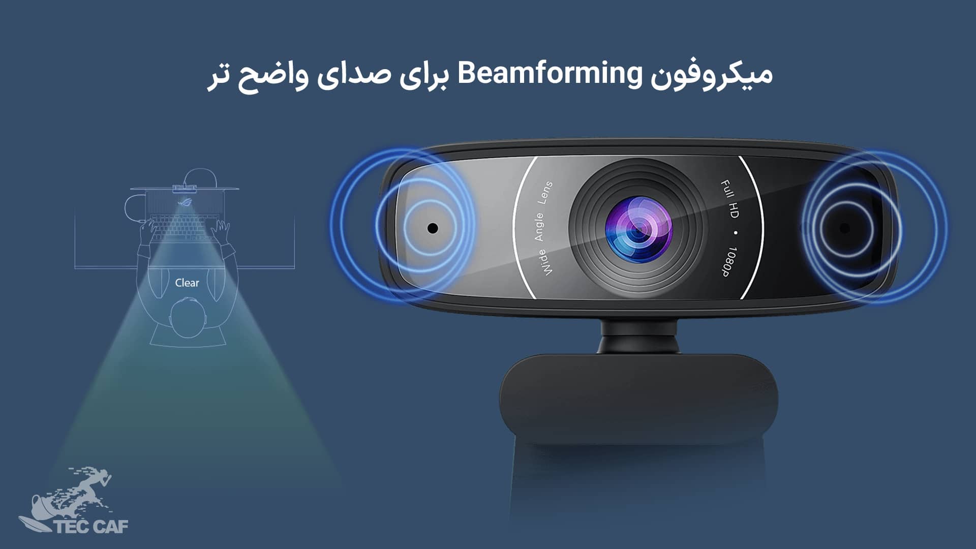 وب کم ایسوس مدل ASUS Webcam C3