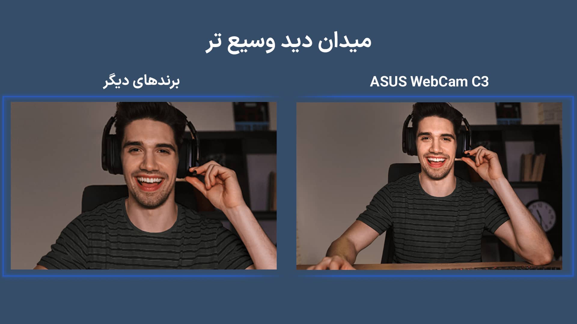 وب کم ایسوس مدل ASUS Webcam C3