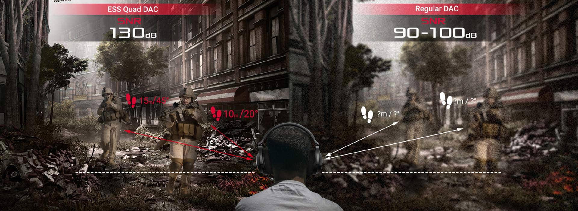 هدست گیمینگ ASUS ROG Delta S