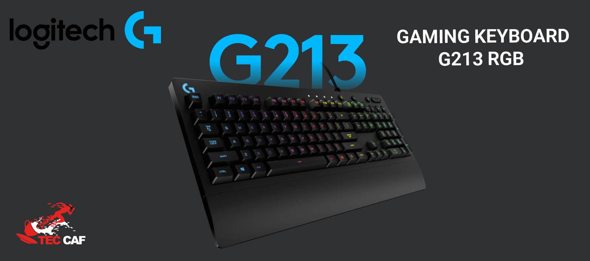  کيبورد گیمینگ لاجیتک مدل Logitech G213