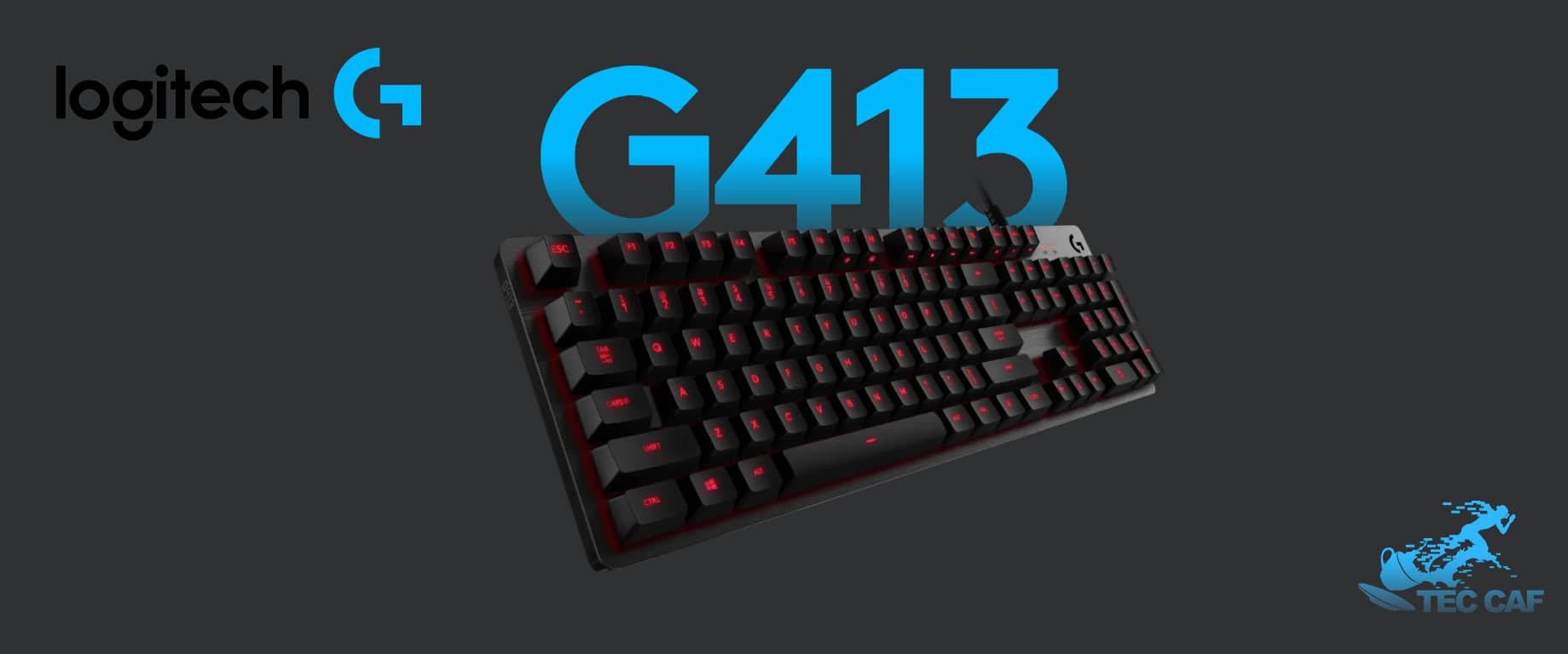 کيبورد گیمینگ لاجیتک Logitech G413 Carbon
