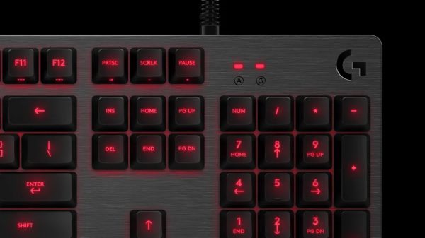 کيبورد گیمینگ لاجیتک Logitech G413 Carbon