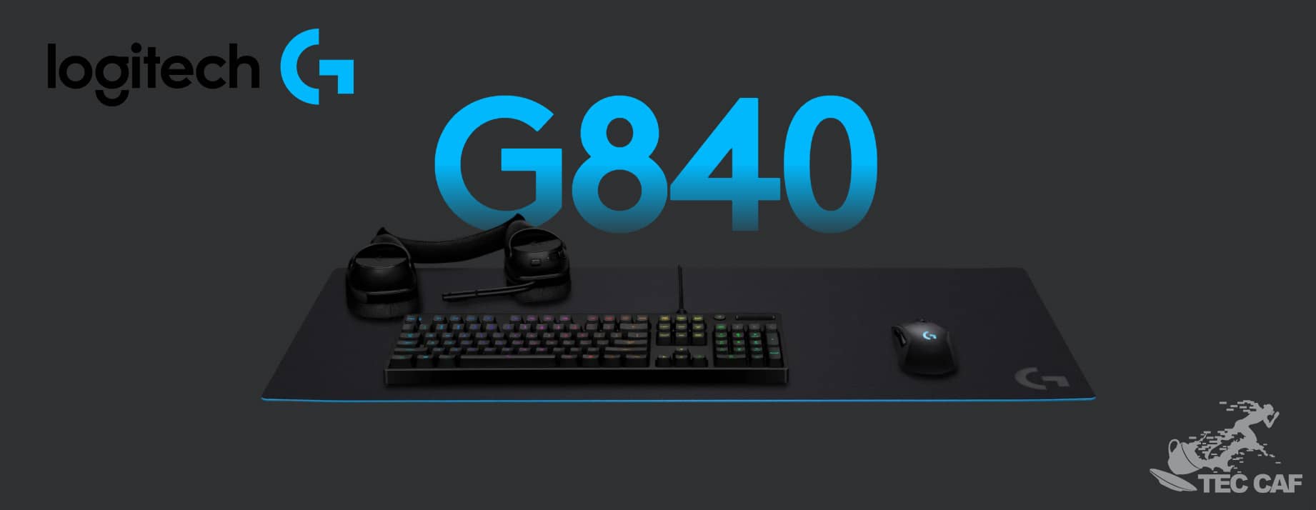 موس پد گیمینگ لاجیتک مدل Logitech G840