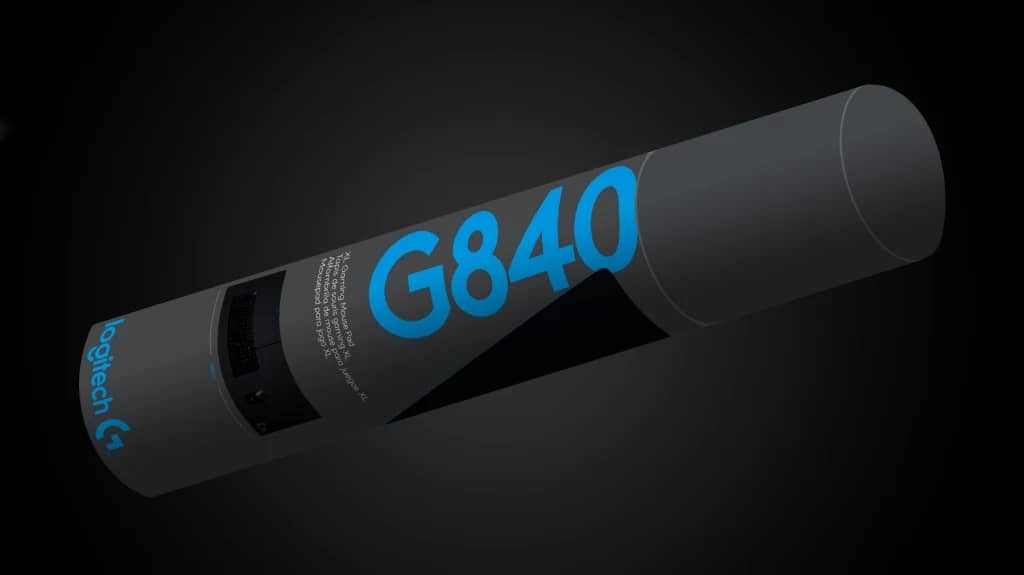 موس پد گیمینگ لاجیتک مدل Logitech G840