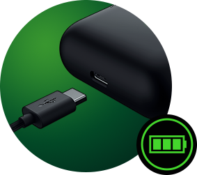 هدفون ریزر مدل Razer Hammerhead True Wireless Pro