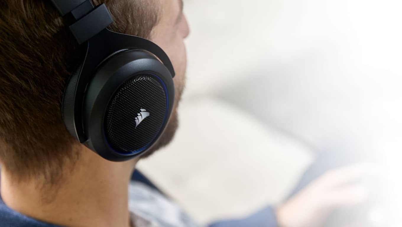 هدست گیمینگ مدل Corsair HS50 STEREO