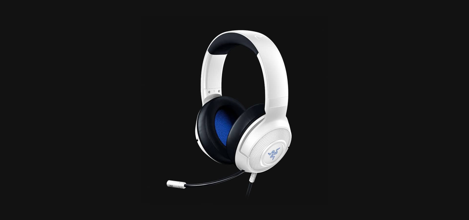 هدست گیمینگ ریزر Razer Kraken X for Console White