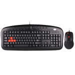 باندل موس و کیبورد گیمینگ ای فورتک مدل A4TECH KX-2810