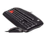 باندل موس و کیبورد گیمینگ ای فورتک مدل A4TECH KX-2810