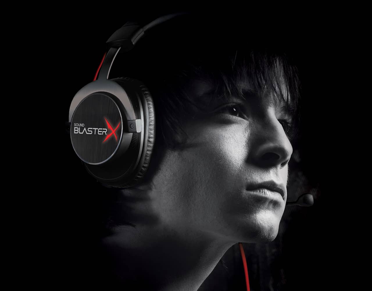 هدست گیمینگ کریتیو Creative Sound BlasterX H7