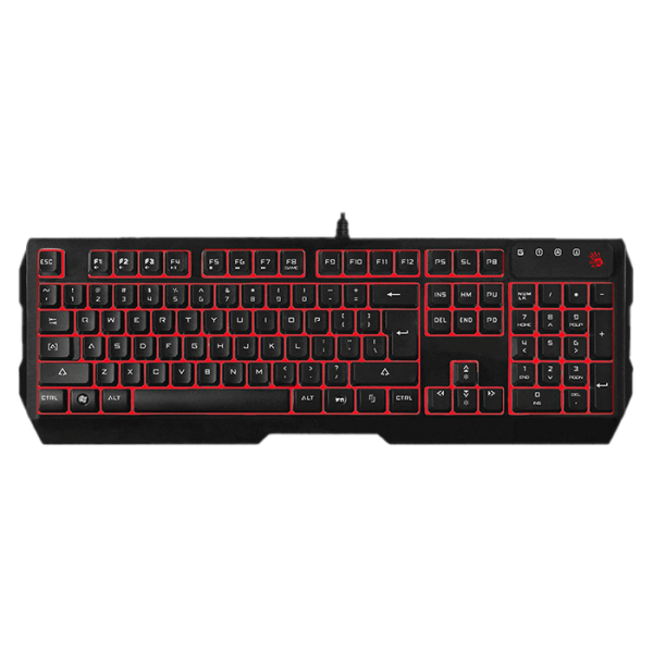 کيبورد گیمینگ مدل A4TECH BLOODY Q135 RED