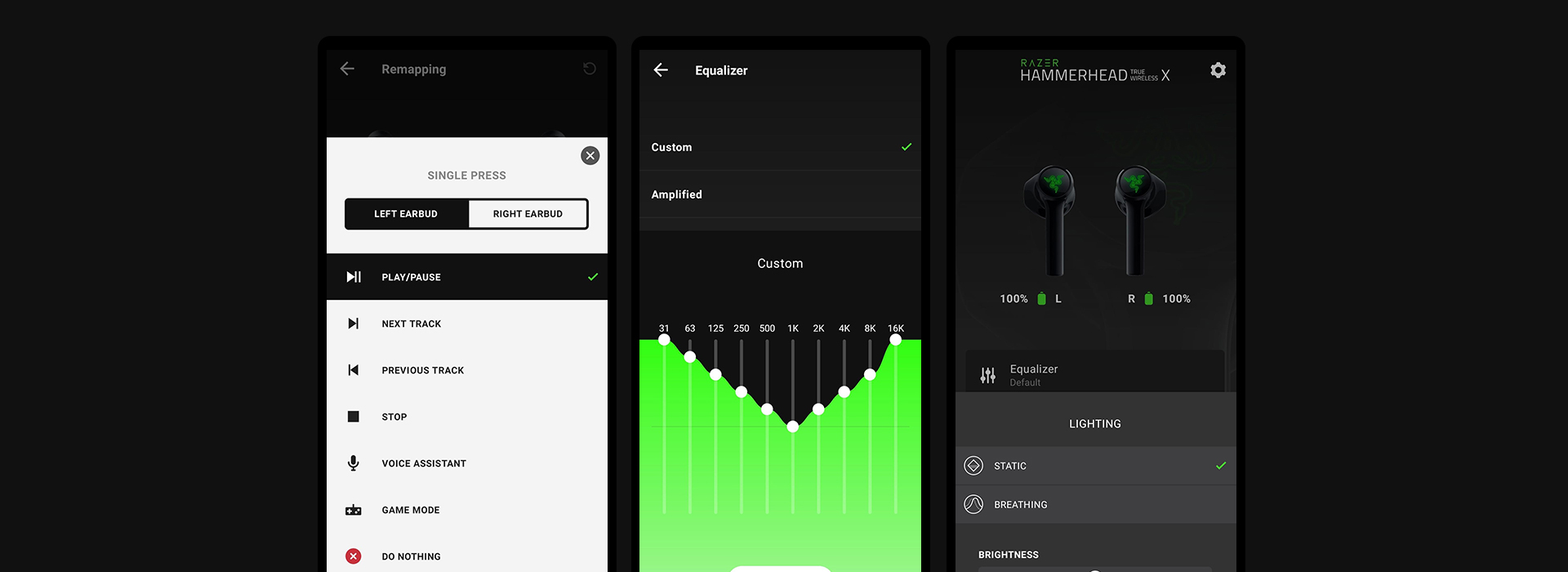 هدفون ریزر مدل RAZER Hammerhead True Wireless X