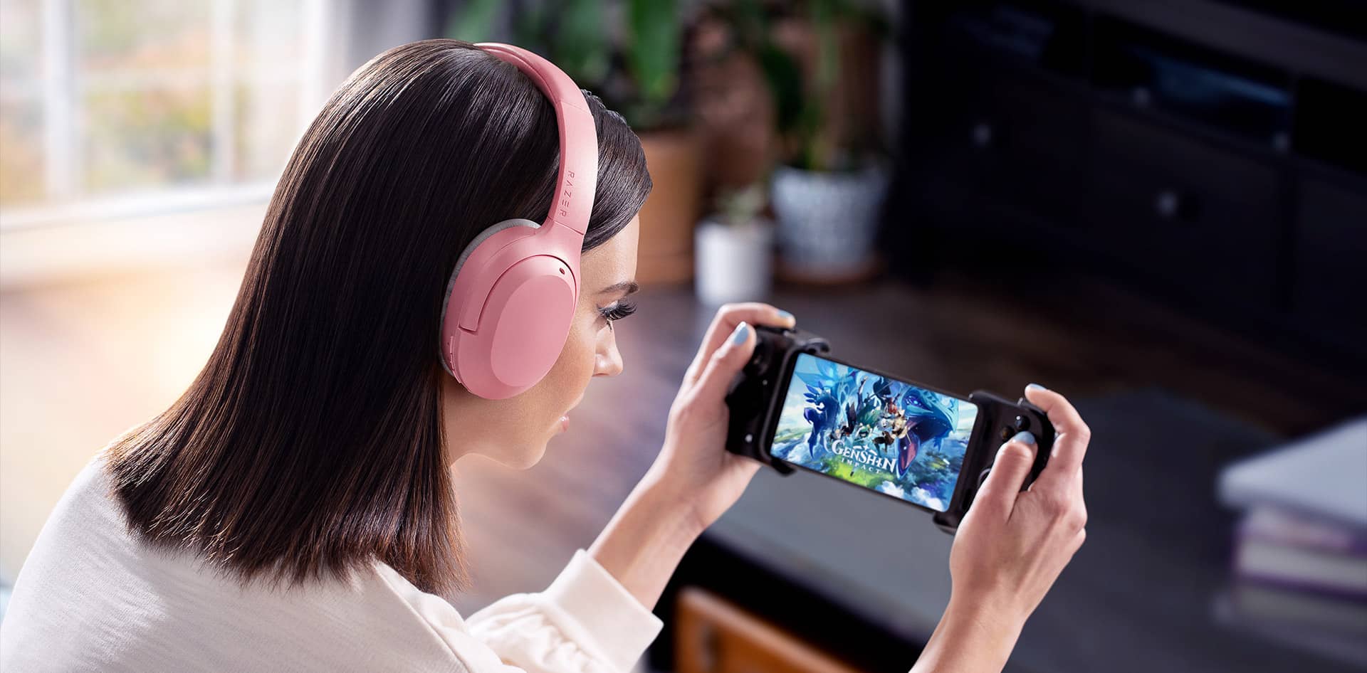 هدست گیمینگ ریزر Razer Opus X - Mercury