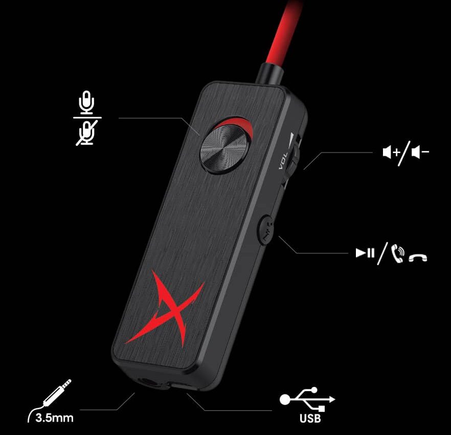 هدست گیمینگ کریتیو Creative Sound BlasterX H7