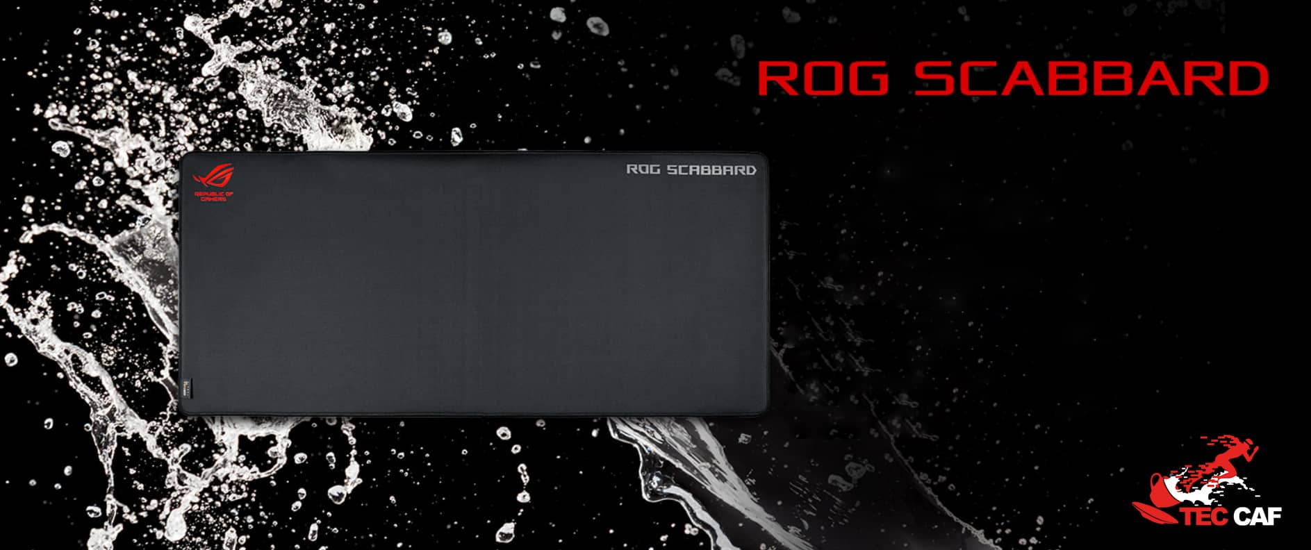 موس پد ASUS MOUSEPAD ROG Scabbard