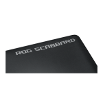 موس پد ASUS MOUSEPAD ROG Scabbard
