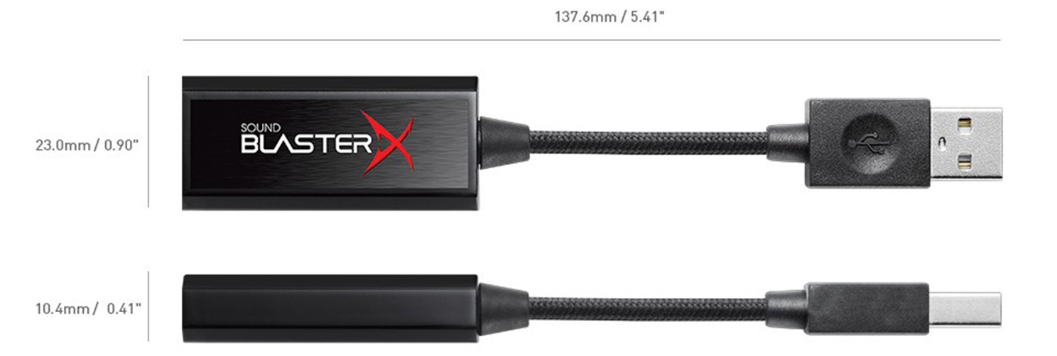 کارت صدای کریتیو Sound BlasterX G1