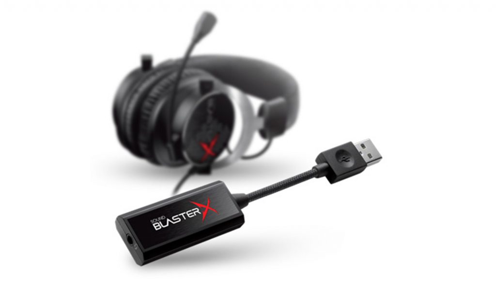 کارت صدای کریتیو Sound BlasterX G1