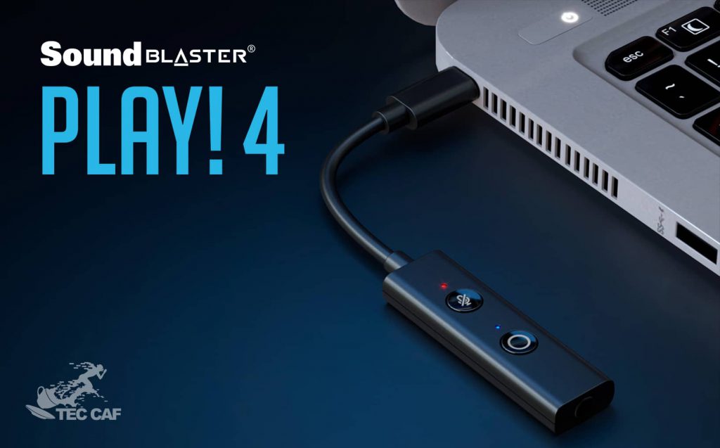 کارت صدای کریتیو sound blaster play 4