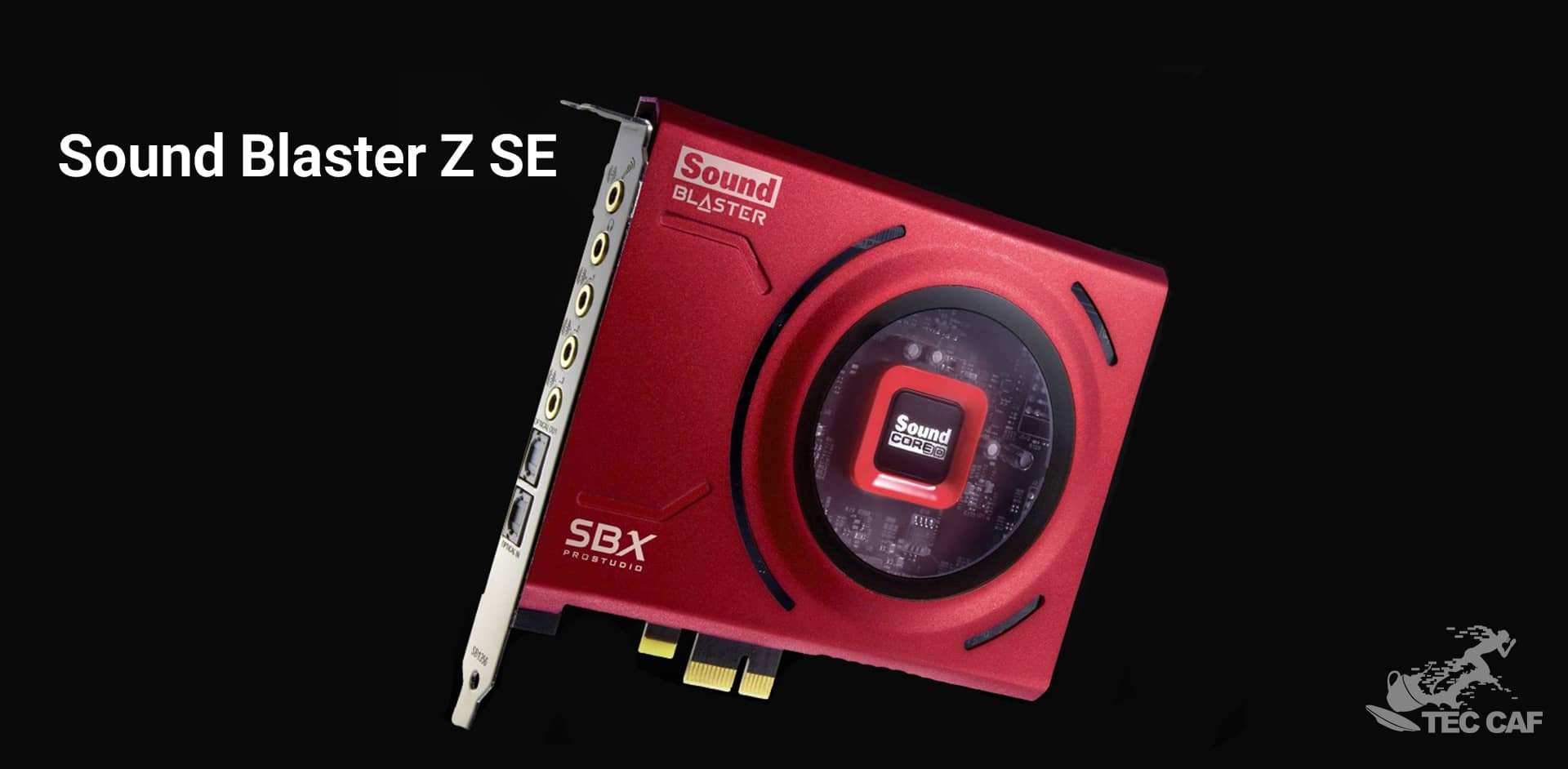 کارت صدای کریتیو Sound Blaster Z SE