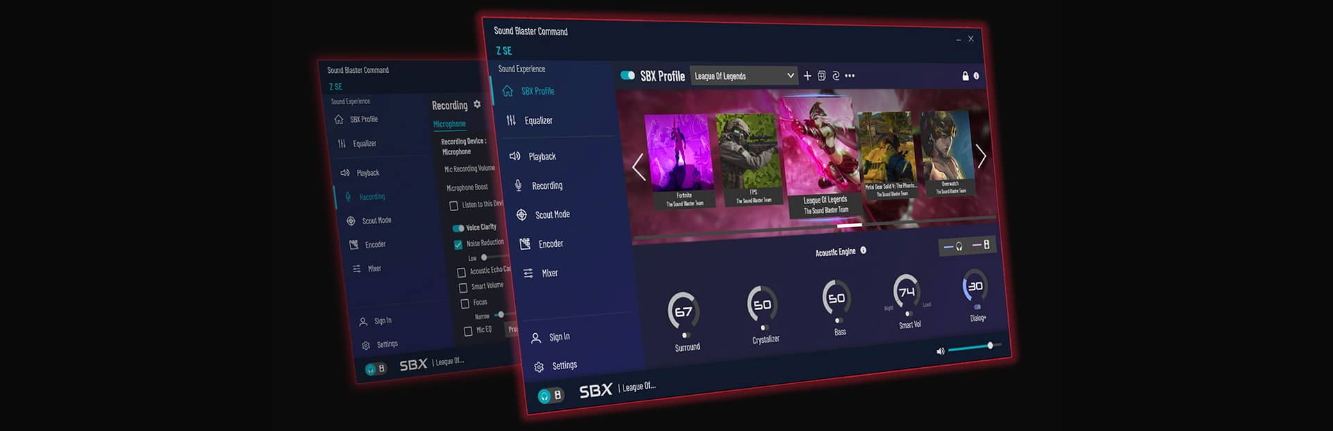 کارت صدای کریتیو Sound Blaster Z SE