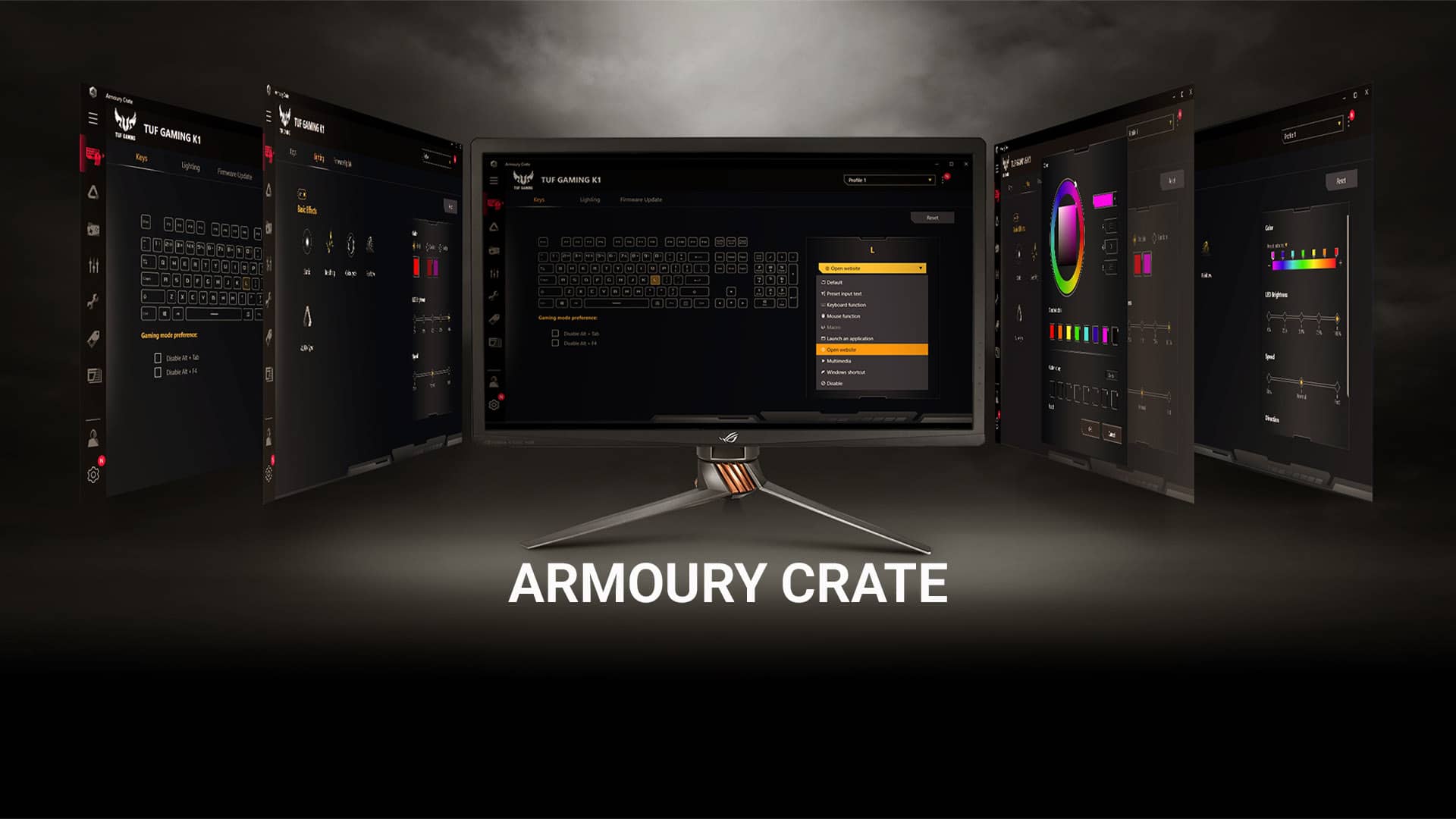 کیبورد گیمینگ ASUS TUF Gaming K1 RGB کیبورد گیمینگ ASUS TUF Gaming K1 RGB