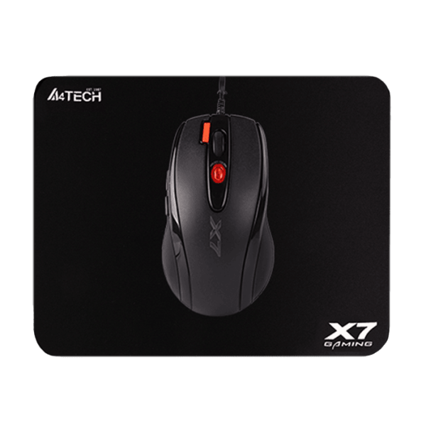 باندل موس و پد موس گیمینگ ای فورتک مدل A4TECH X7120