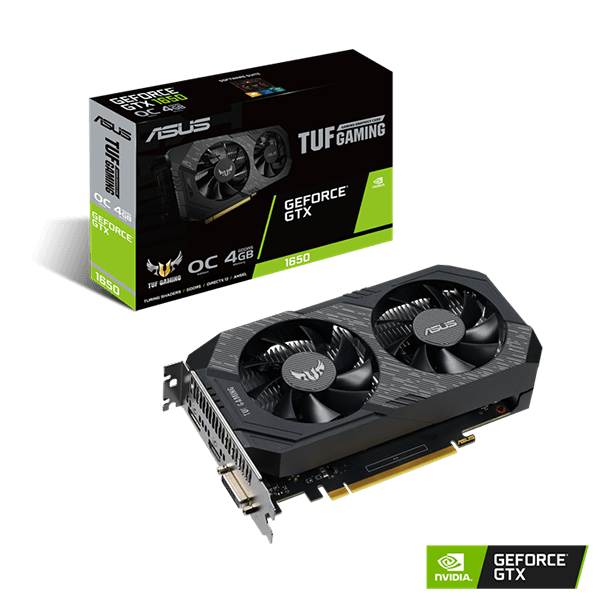کارت گرافیک ایسوس ASUS TUF Gaming GeForce GTX 1650 OC edition