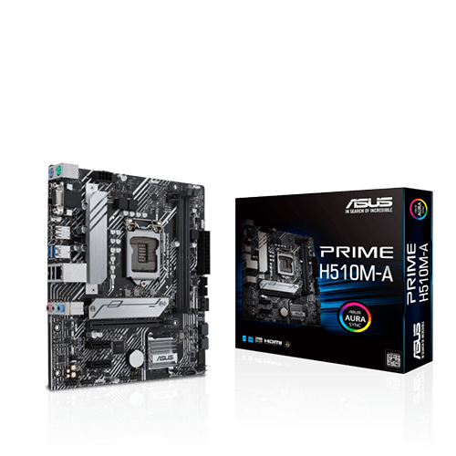 مادربرد ایسوس ASUS PRIME H510M-A