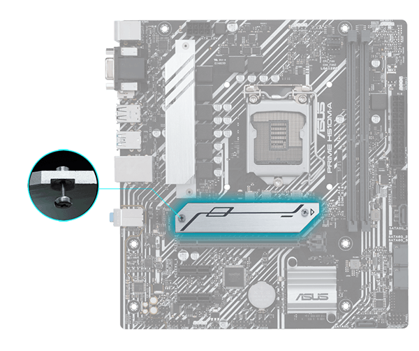مادربرد ایسوس ASUS PRIME H510M-A