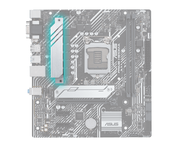 مادربرد ایسوس ASUS PRIME H510M-A