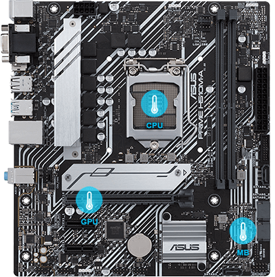 مادربرد ایسوس ASUS PRIME H510M-A
