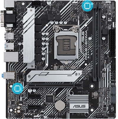 مادربرد ایسوس ASUS PRIME H510M-A