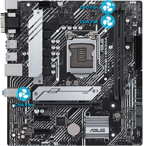 مادربرد ایسوس ASUS PRIME H510M-A