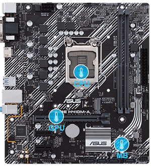 مادربرد ایسوس ASUS PRIME H410M-A