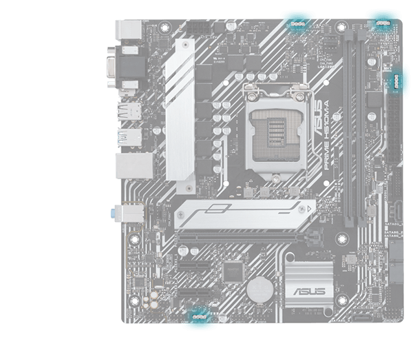 مادربرد ایسوس ASUS PRIME H510M-A