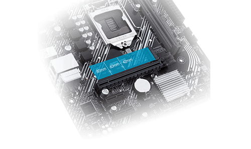 مادربرد ایسوس ASUS PRIME H410M-A