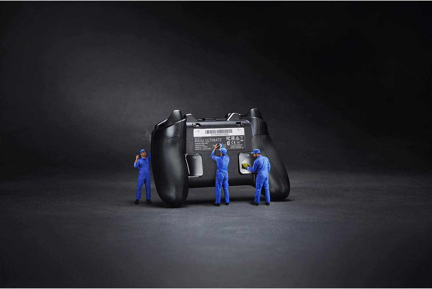 دسته بازی ریزر مدل Razer Raiju Ultimate